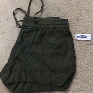 Old Navy NWT Linen Shorts